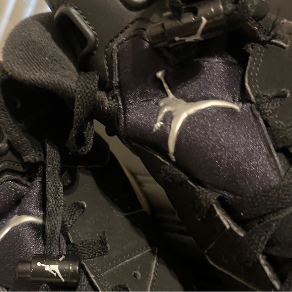 Air Jordan 6 Retro Chrome DX2836-001 M10.5 - Picture 6 of 6